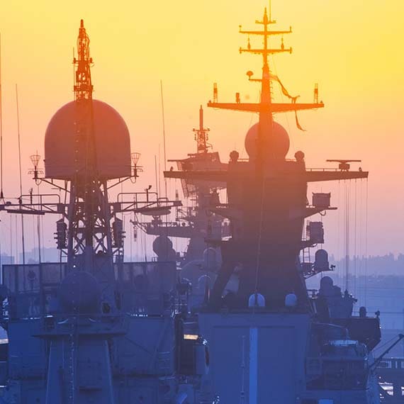 High QA manages quality in industries including quality in the defense industry