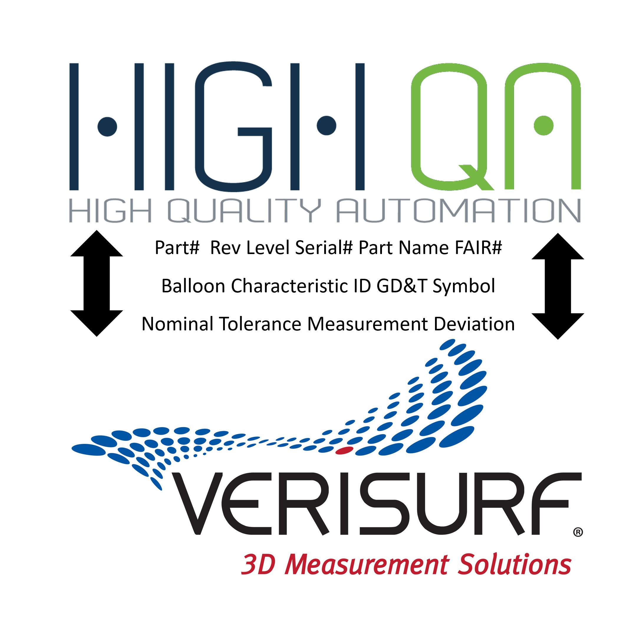 High QA and Verisurf Integration partnership to streamline shop floor quality inspection workflows