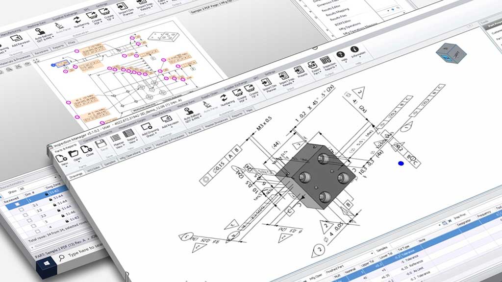 High QA offers batch processing to automate manufacturing quality ballooning and control plan processes.