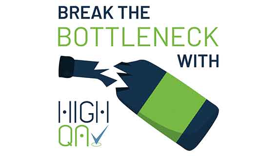 Break the bottleneck with High QA quality management software