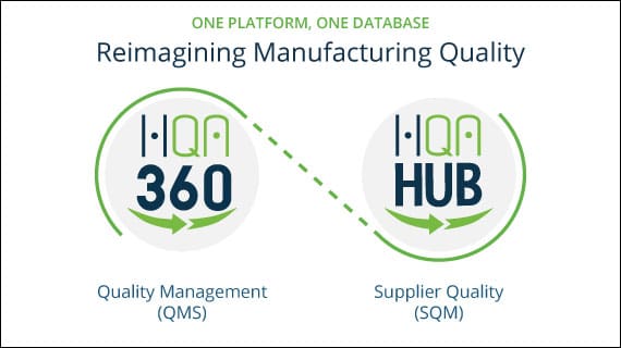 High QA software provides comprehensive manufacturing quality solutions to enhance efficiency and productivity. The integrated software suite is comprised of HQA 360, a manufacturing quality management software (QMS), and HQA HUB, a supplier quality management software (SQM).